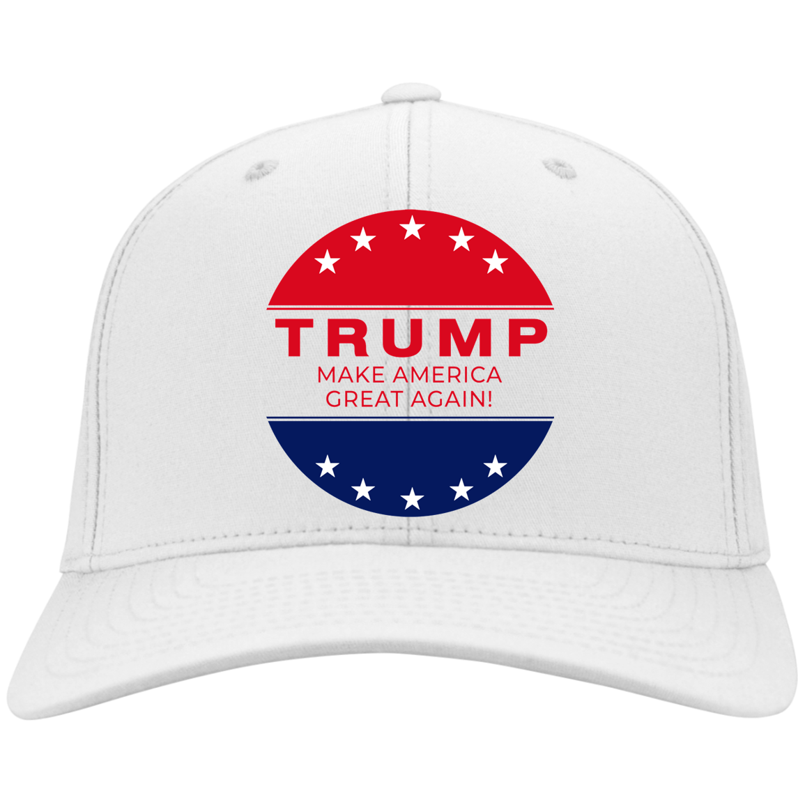 Trump MAGA Circle Flex Hat - LiberTee Shirts