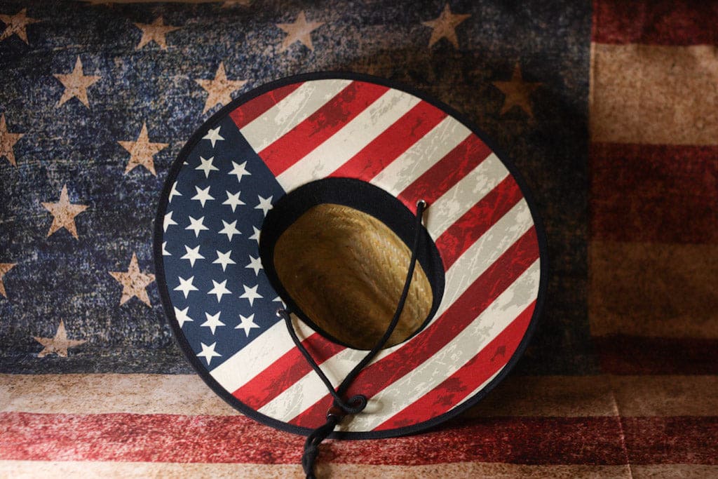 Ron Desantis 2024 Straw Sun Hat