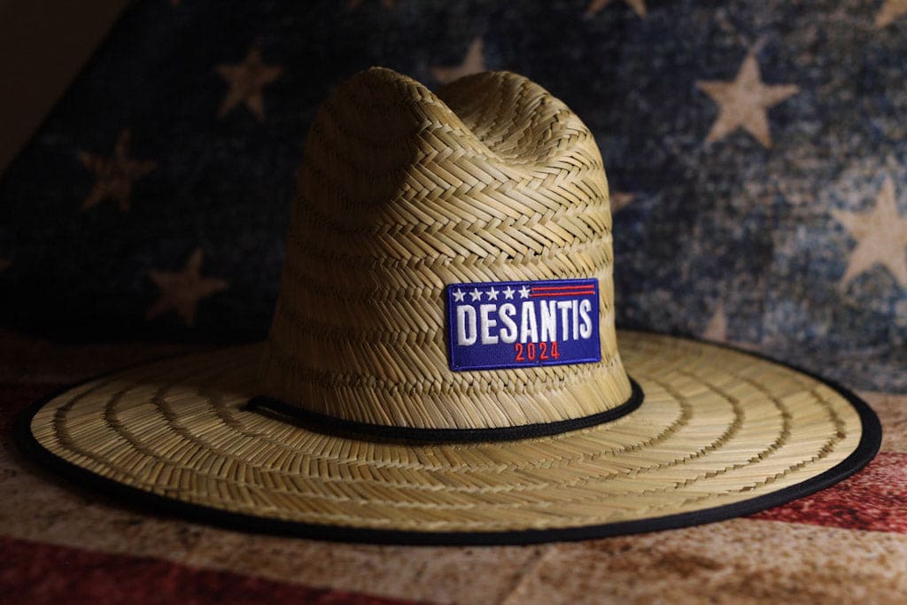 Ron Desantis 2024 Straw Sun Hat