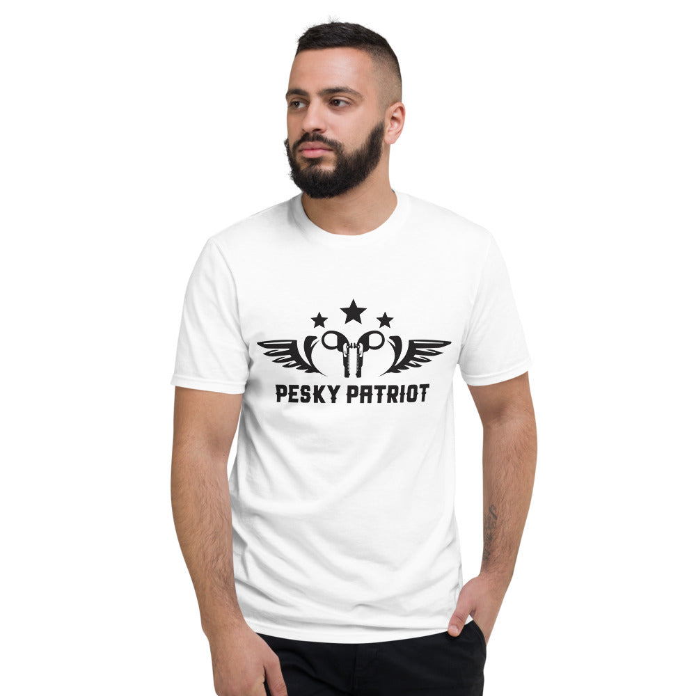 Pesky Patriot PP Logo T-shirt