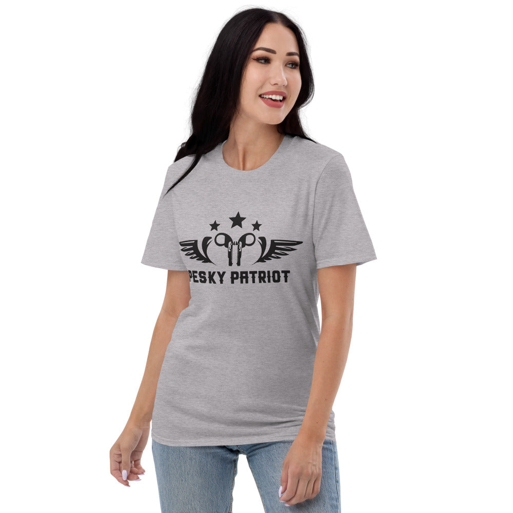 Pesky Patriot PP Logo T-shirt