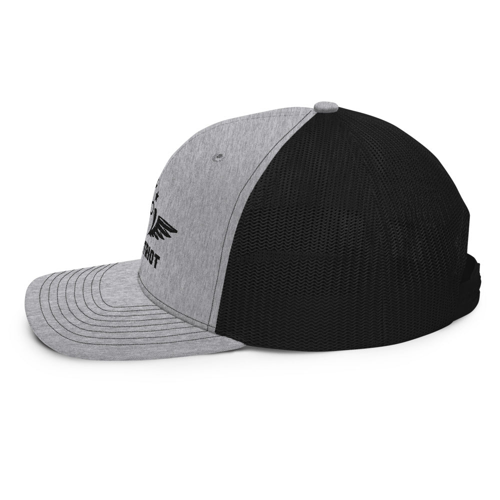Pesky Patriot Branded Snapback Trucker