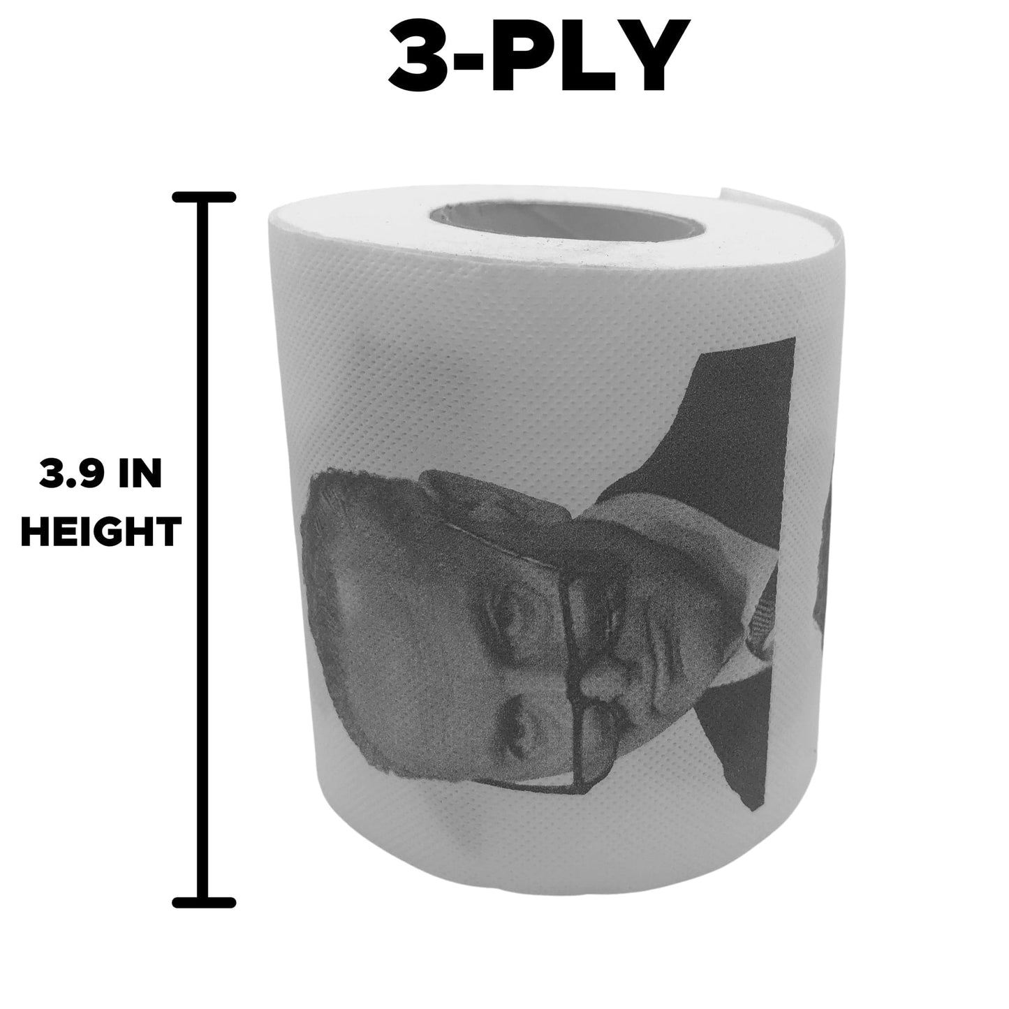 Chuck The Schmuck Schumer Toilet Paper Rolls | 2-Pack - LiberTee Shirts