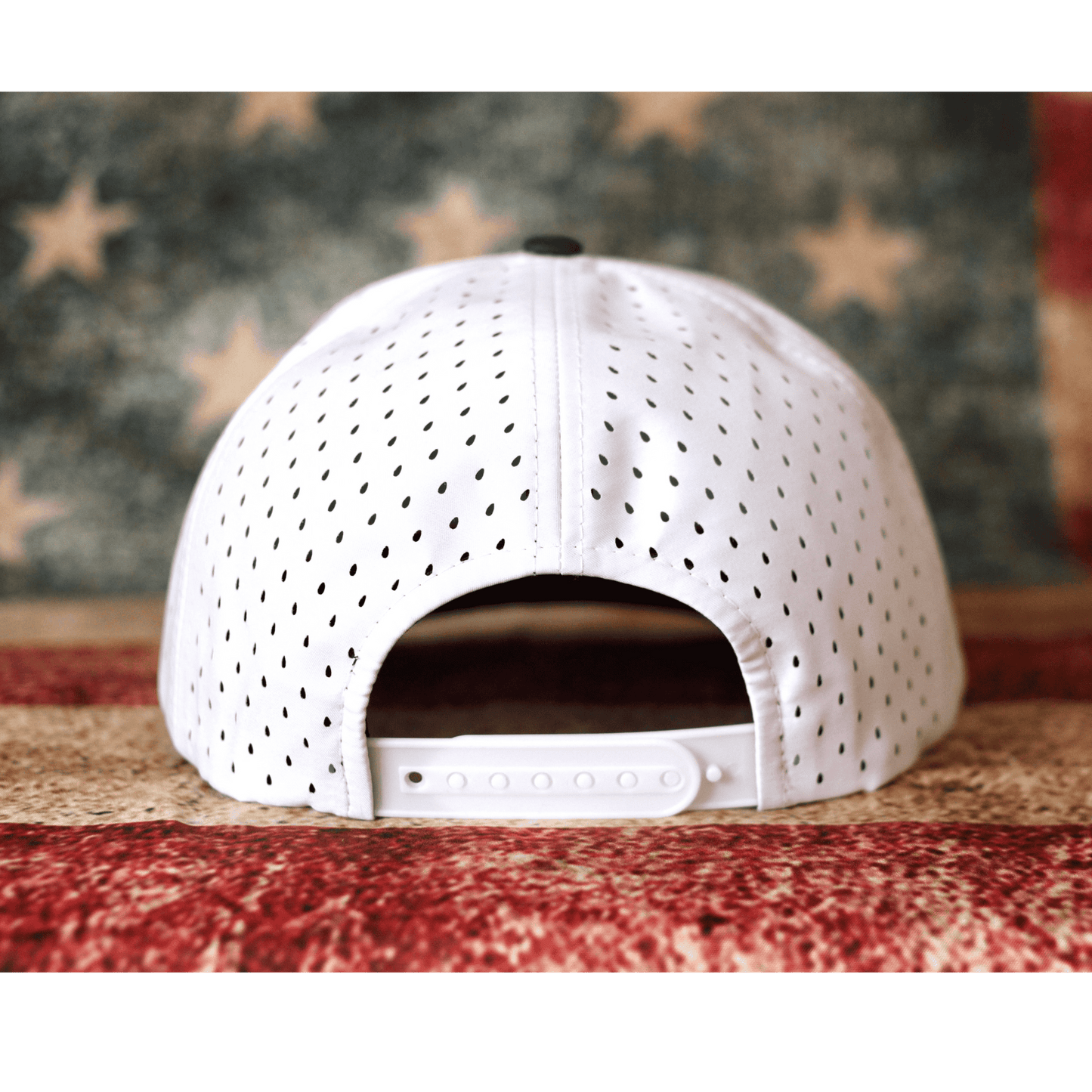 Team USA Athletic Trucker Style Adjustable Hat