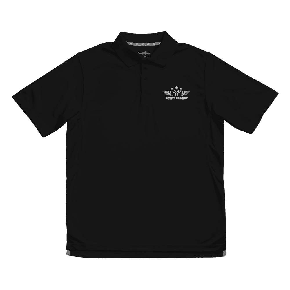 Pesky Patriot Polo - LiberTee Shirts