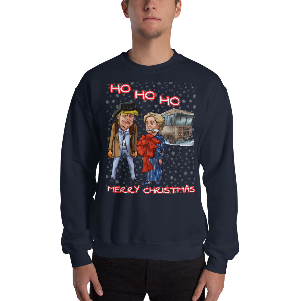 Eddie Chained Christmas
