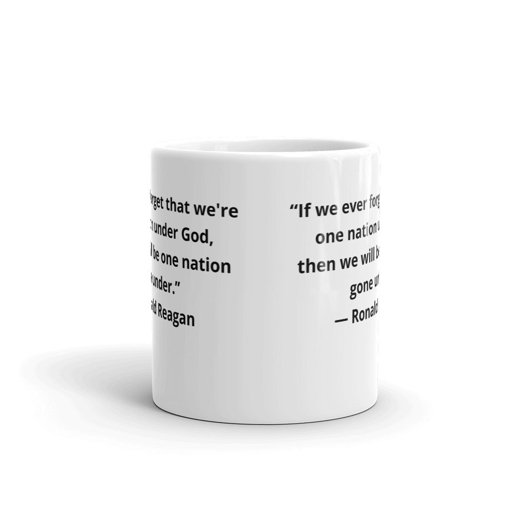 Reagan under God