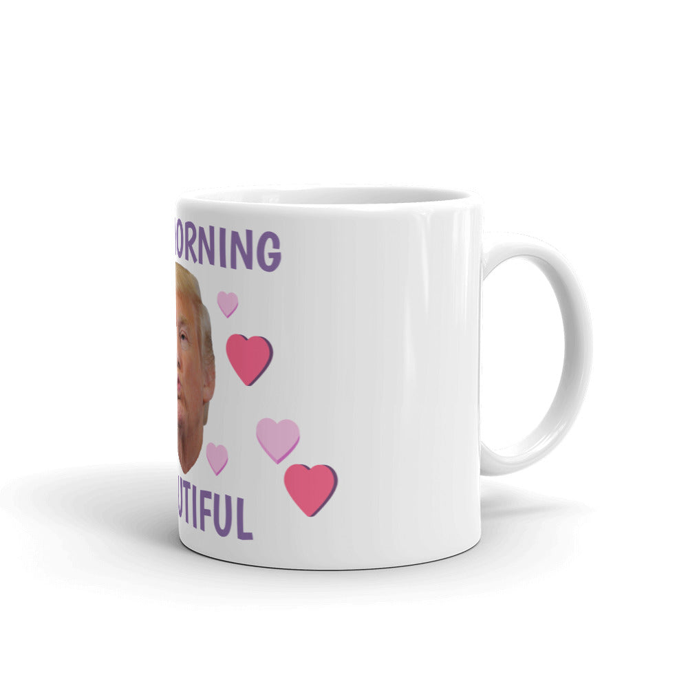 TRUMP MORNING MUG