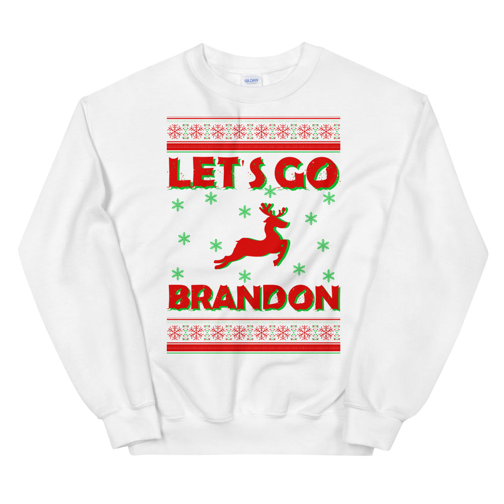 Let's Go Brandon Ugly Christmas Sweater