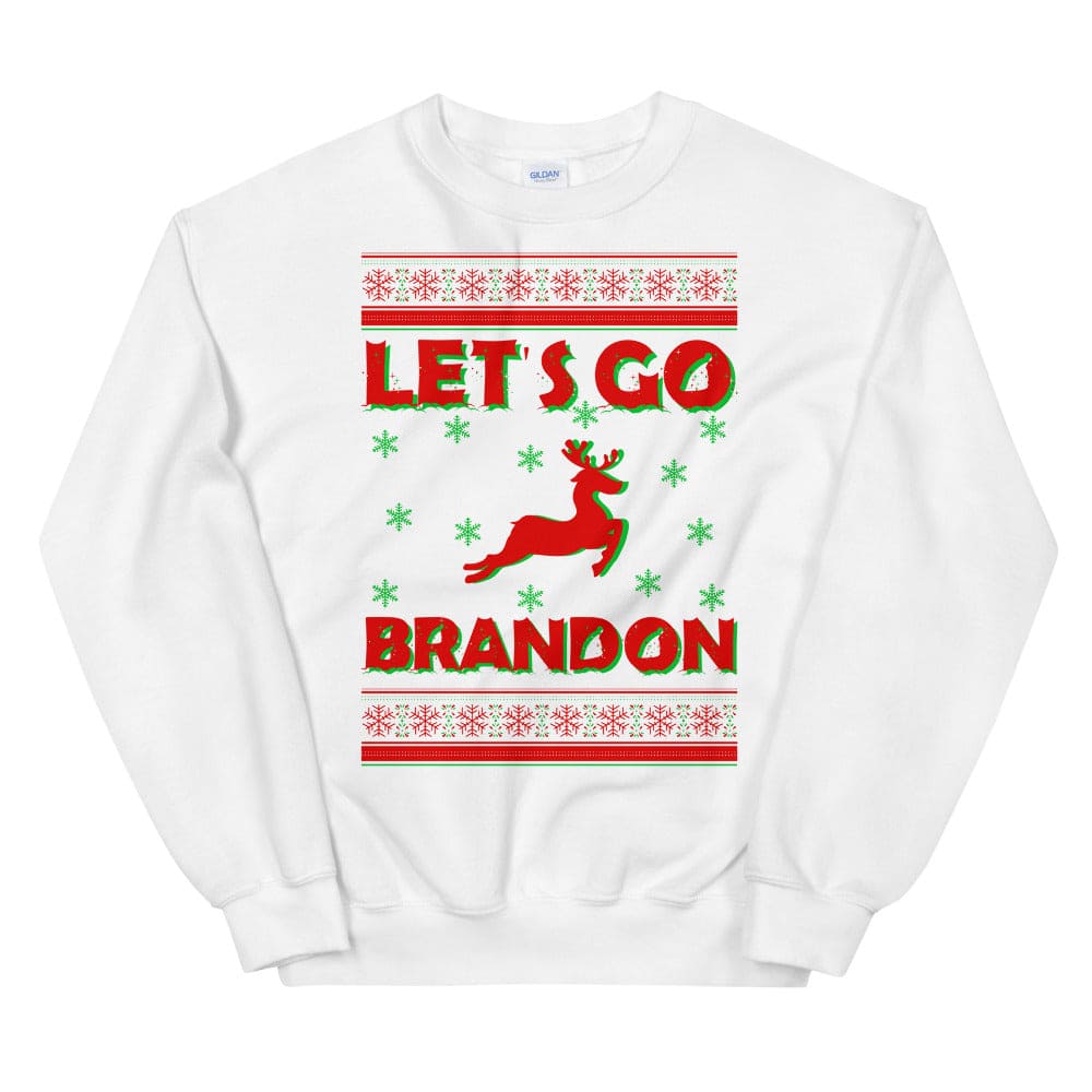 Let's Go Brandon Ugly Christmas Sweater