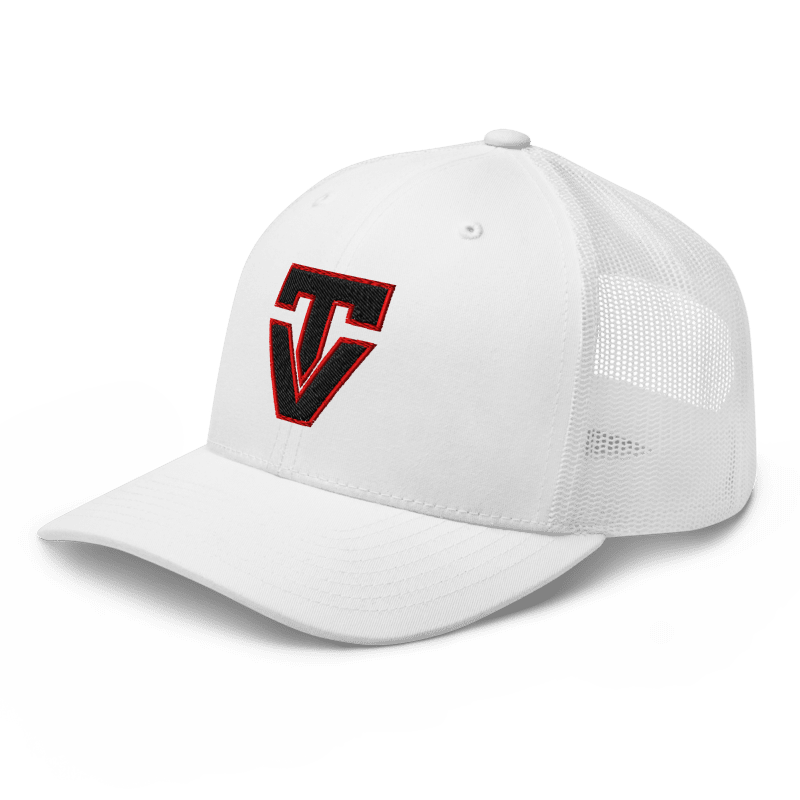 Trump Vance Custom Logo Design Snapback Trucker Hat