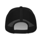 D.O.G.E Department of Government Efficiency Black Trucker Hat