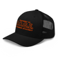 D.O.G.E Department of Government Efficiency Black Trucker Hat