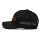 D.O.G.E Department of Government Efficiency Black Trucker Hat