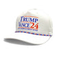 Trump Vance Performance Hat with USA Color Rope