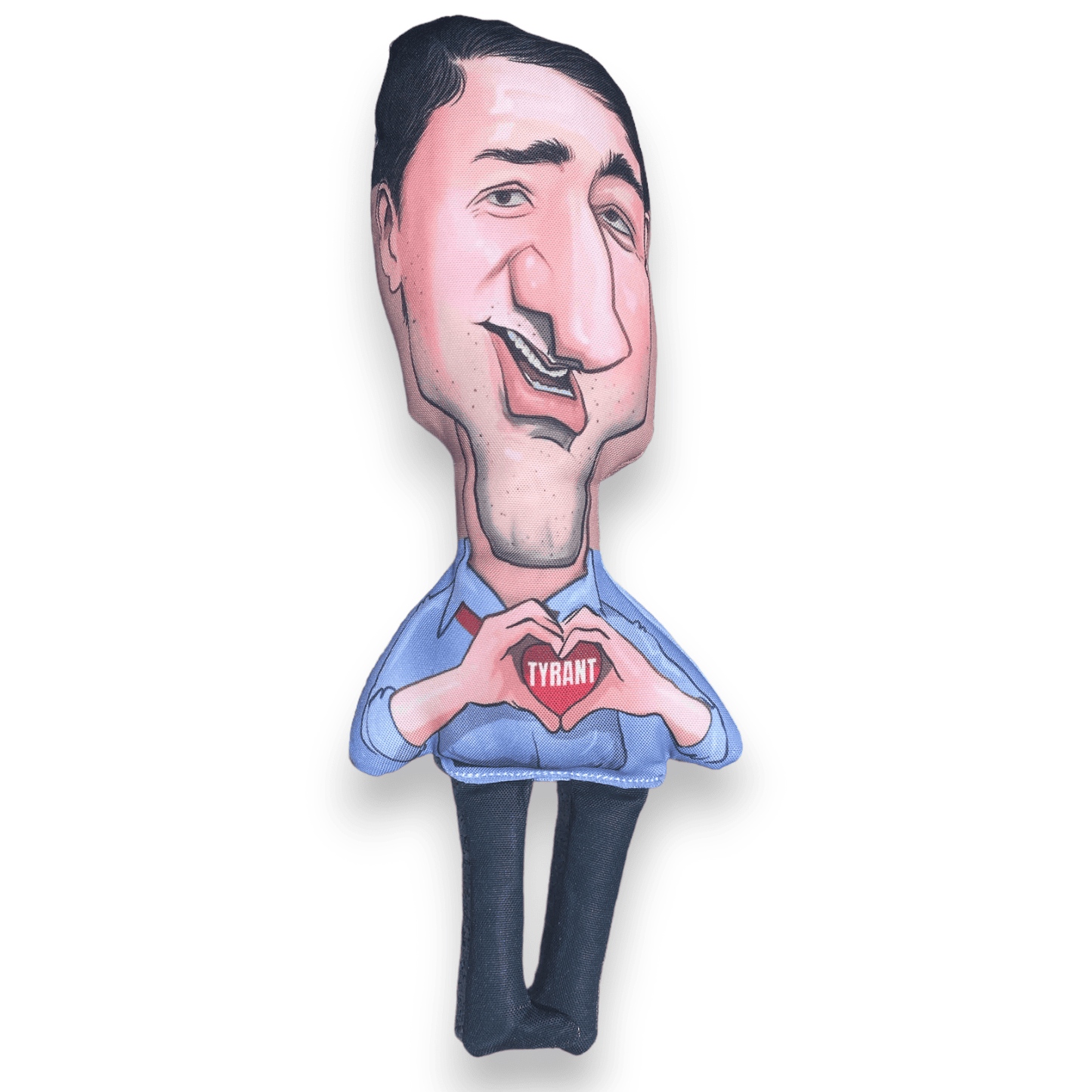 Justin Trudeau Dog Chew Toy