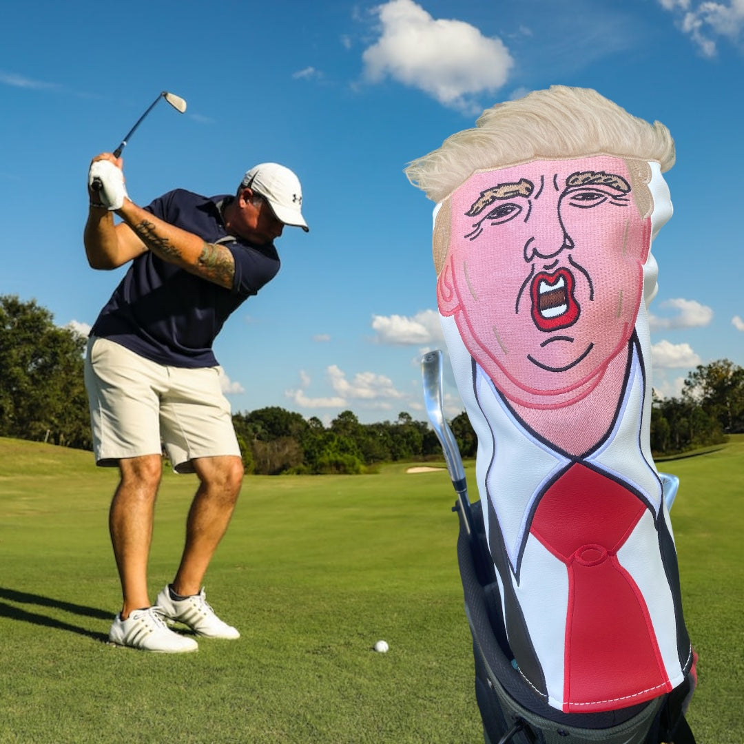 Donald Trump 2024 Golf Driver Headcover