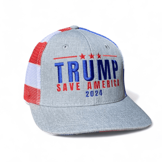 Donald Trump 2024 Save America Patriotic Hat