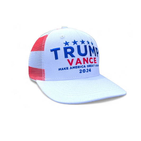 Trump Vance USA Mesh Back Hat