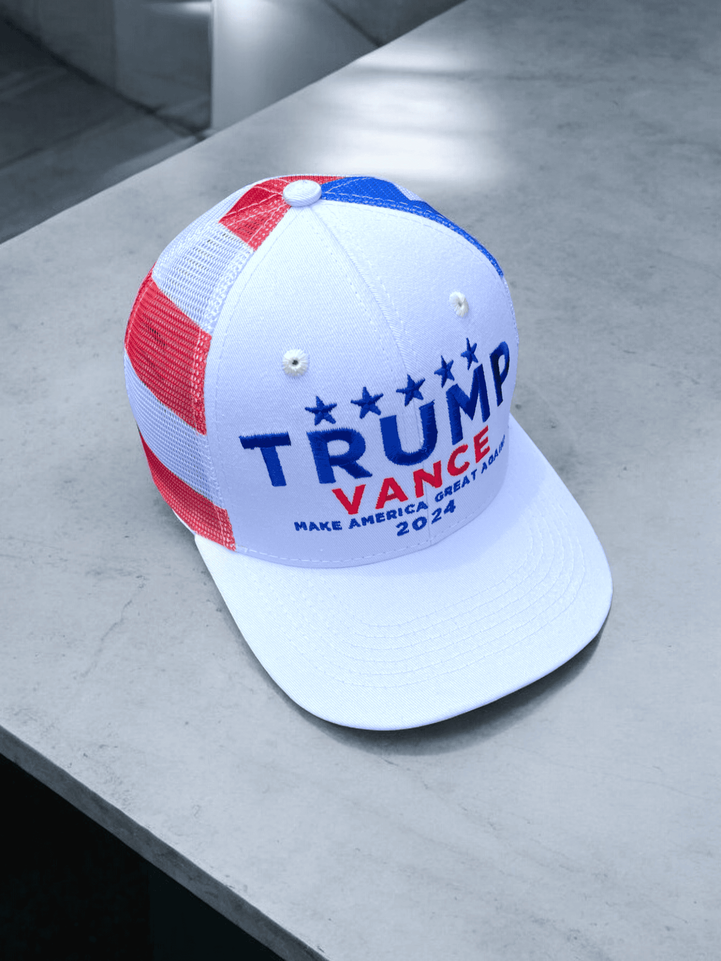 Trump Vance USA Mesh Back Hat