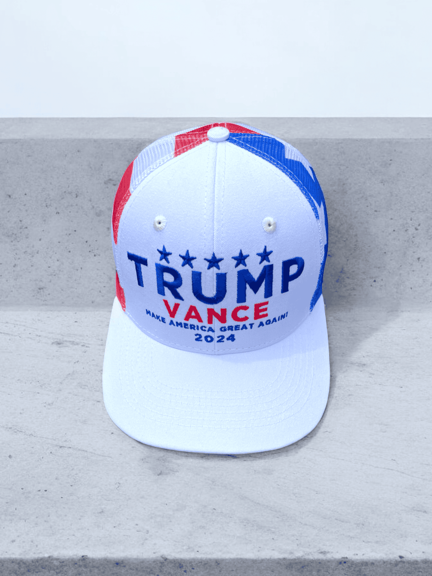 Trump Vance USA Mesh Back Hat