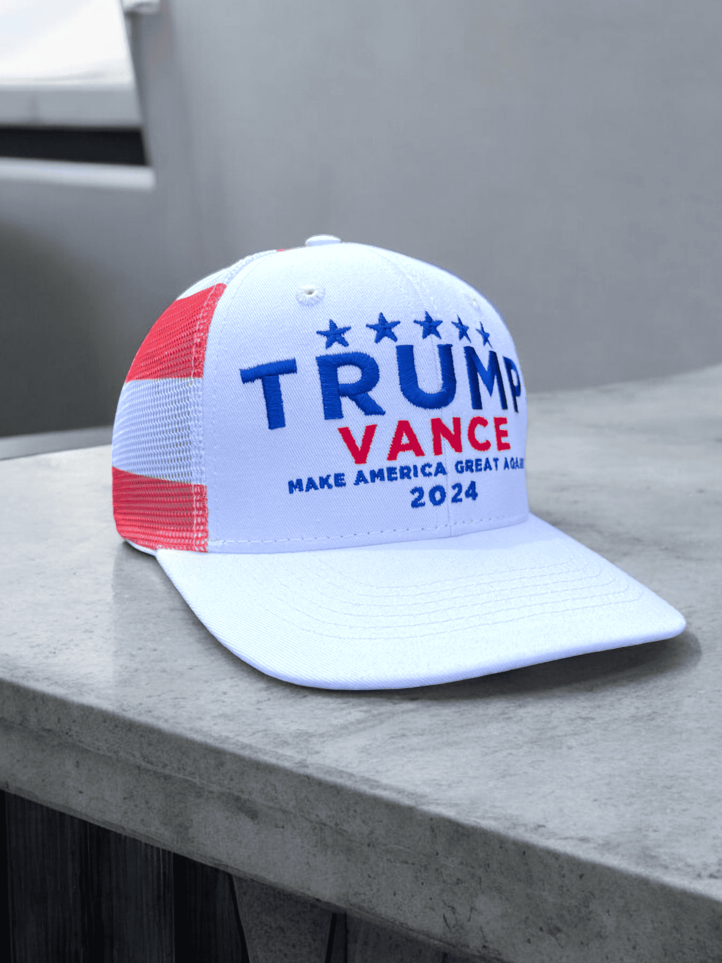 Trump Vance USA Mesh Back Hat