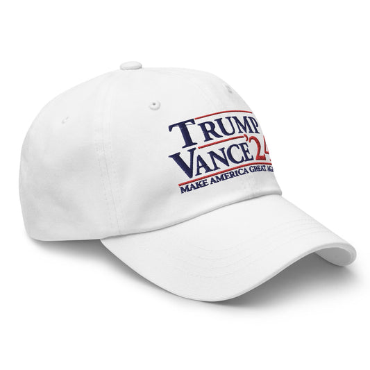 Trump Vance 2024 Performance Dad Hat