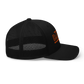 D.O.G.E Department of Government Efficiency Black Trucker Hat