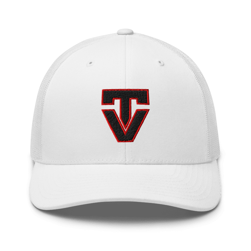 Trump Vance Custom Logo Design Snapback Trucker Hat