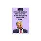 Trump Best Mom Ever Personalized Mother's Day Card