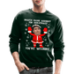 Justin Trudeau Tyrant Christmas Sweater - forest green