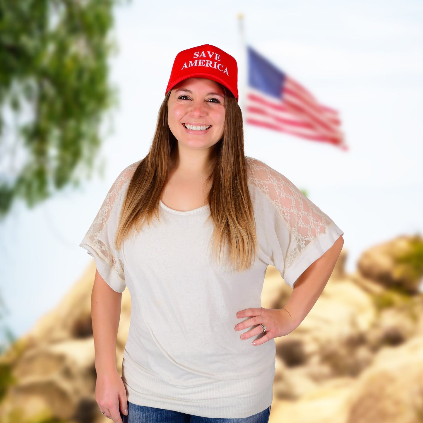 Official Save America Hat - Trump 2024