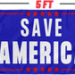 Save America 3x5 Flag - 2 Flags