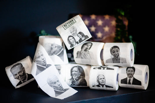 The Entire DemoCrap Toilet Paper Bundle