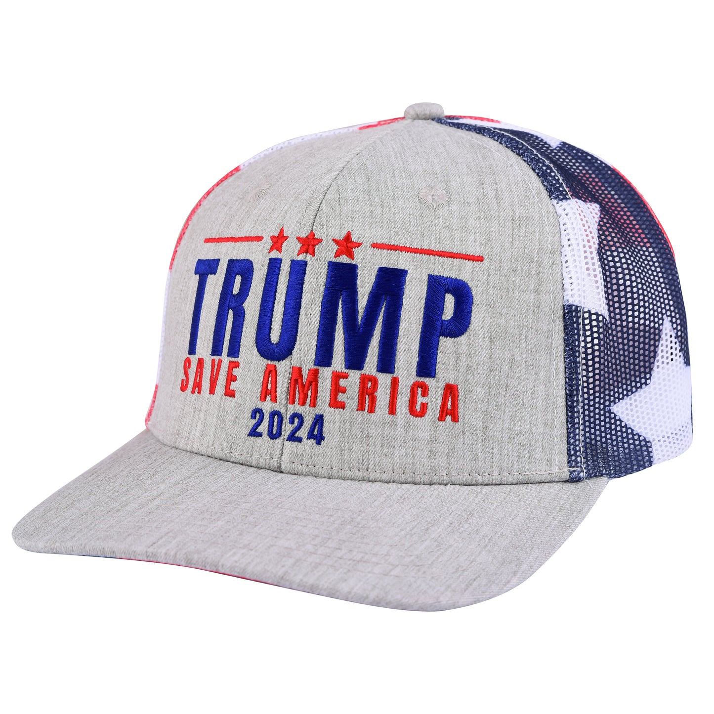 Donald Trump 2024 Save America Patriotic Hat