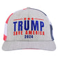 Donald Trump 2024 Save America Patriotic Hat