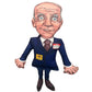 Sleepy Joe Biden Dog Chew Toy