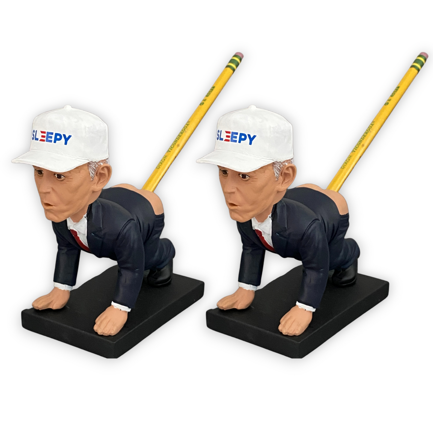 Joe Biden Bobble Pencil Holder - 2 Pieces