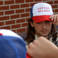 Let’s Go Brandon USA Hat with Mullet Wig