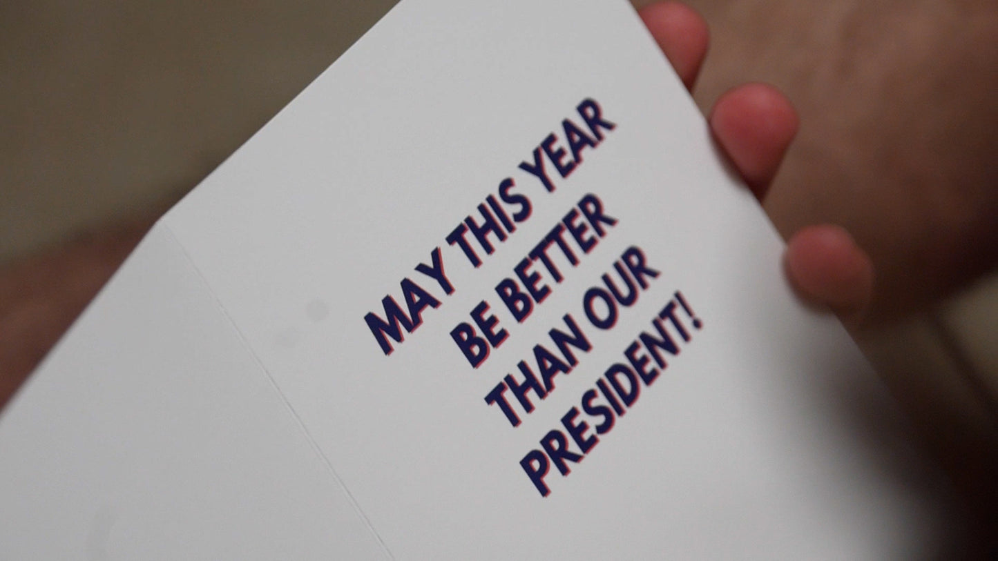 Funny Joe Biden Uh Uh Birthday Card