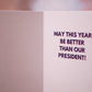 Funny Joe Biden Uh Uh Birthday Card