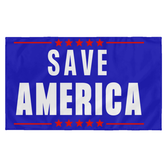 Save America 3x5 Flag - 2 Flags