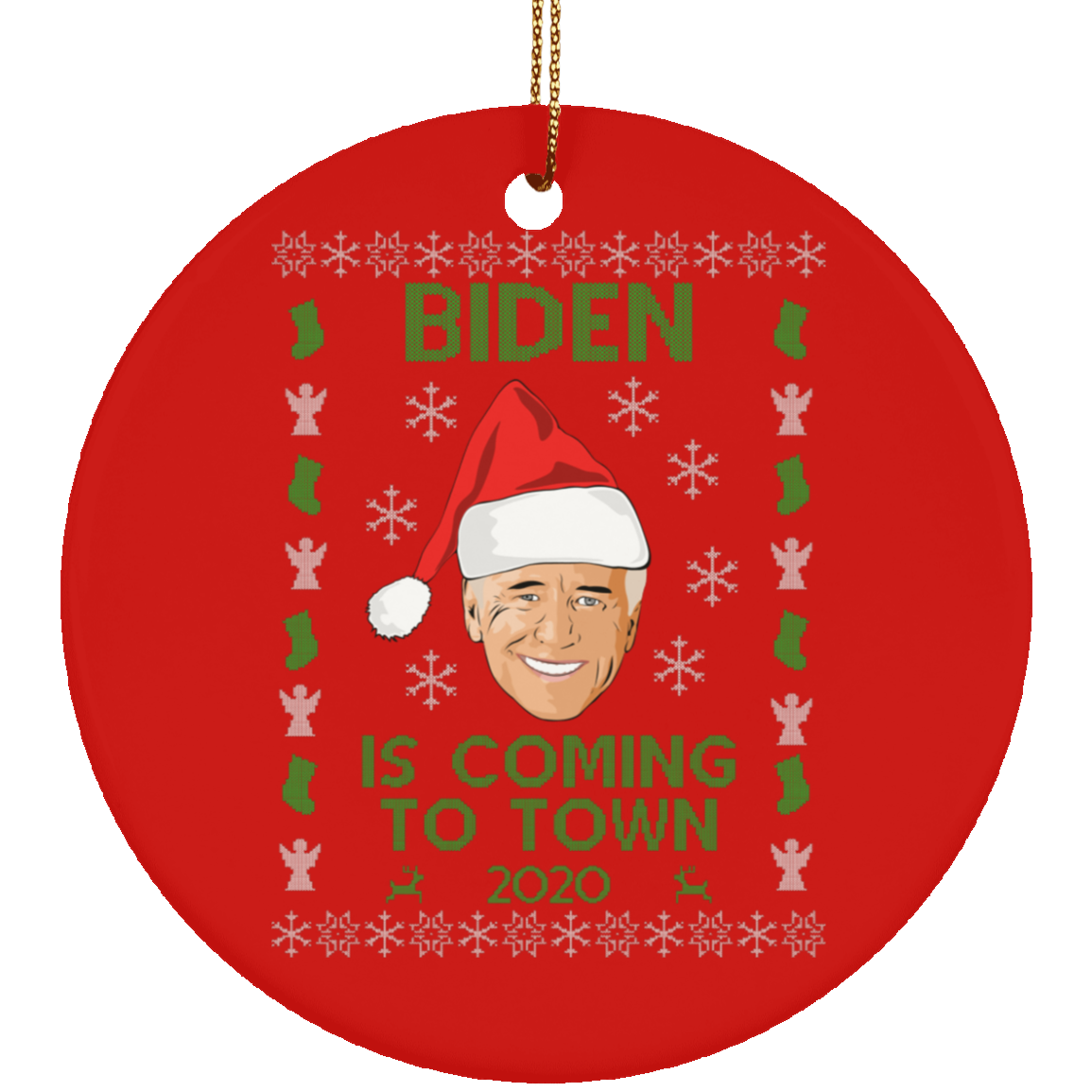 Joe Biden 2020- Ornament