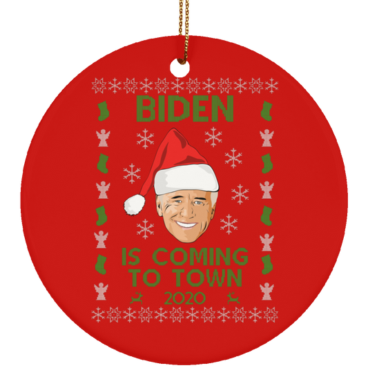 Joe Biden 2020- Ornament