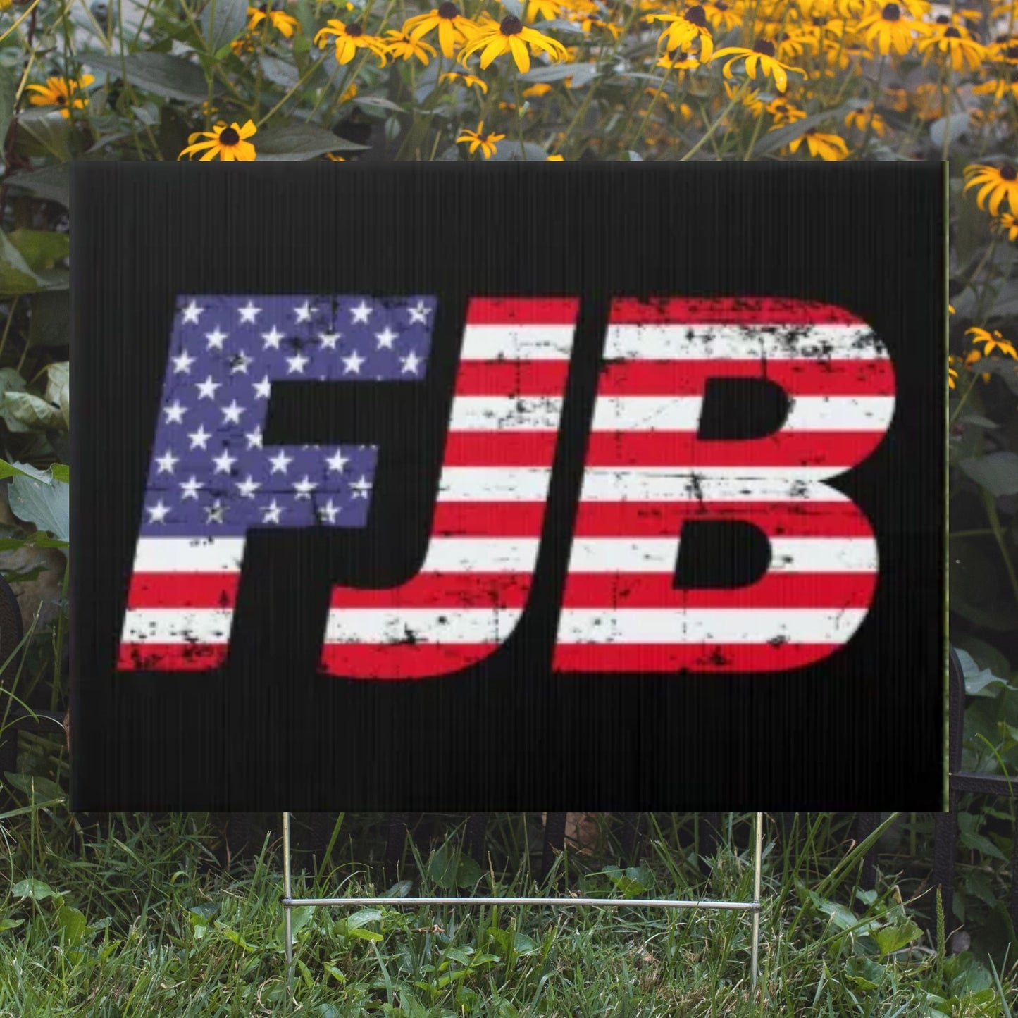 FJB Yard Sign