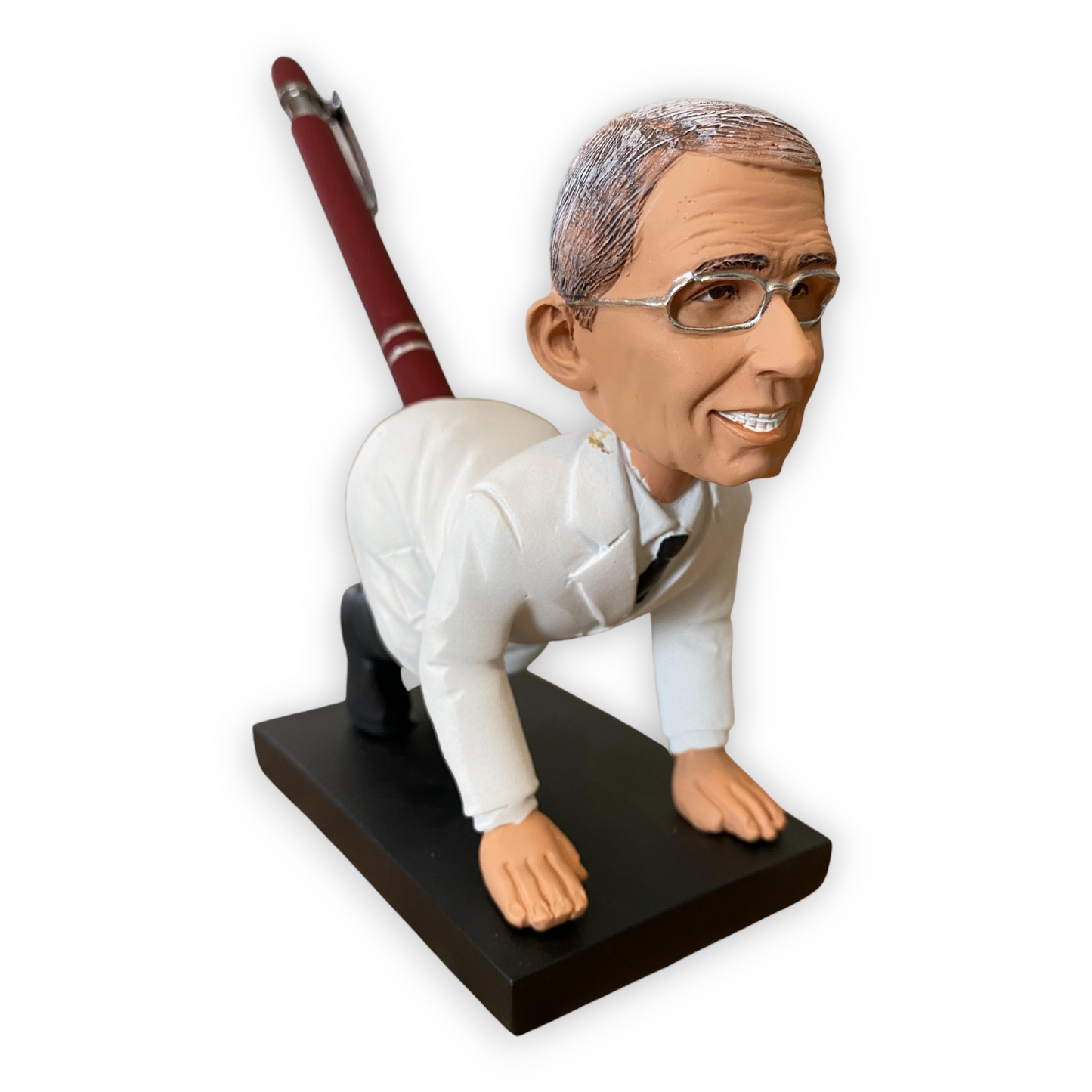 Dr. Fauci Funny Novelty Pencil Holder Bobble