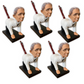 Dr. Fauci Funny Novelty Pencil Holder Bobble - 5 Pieces