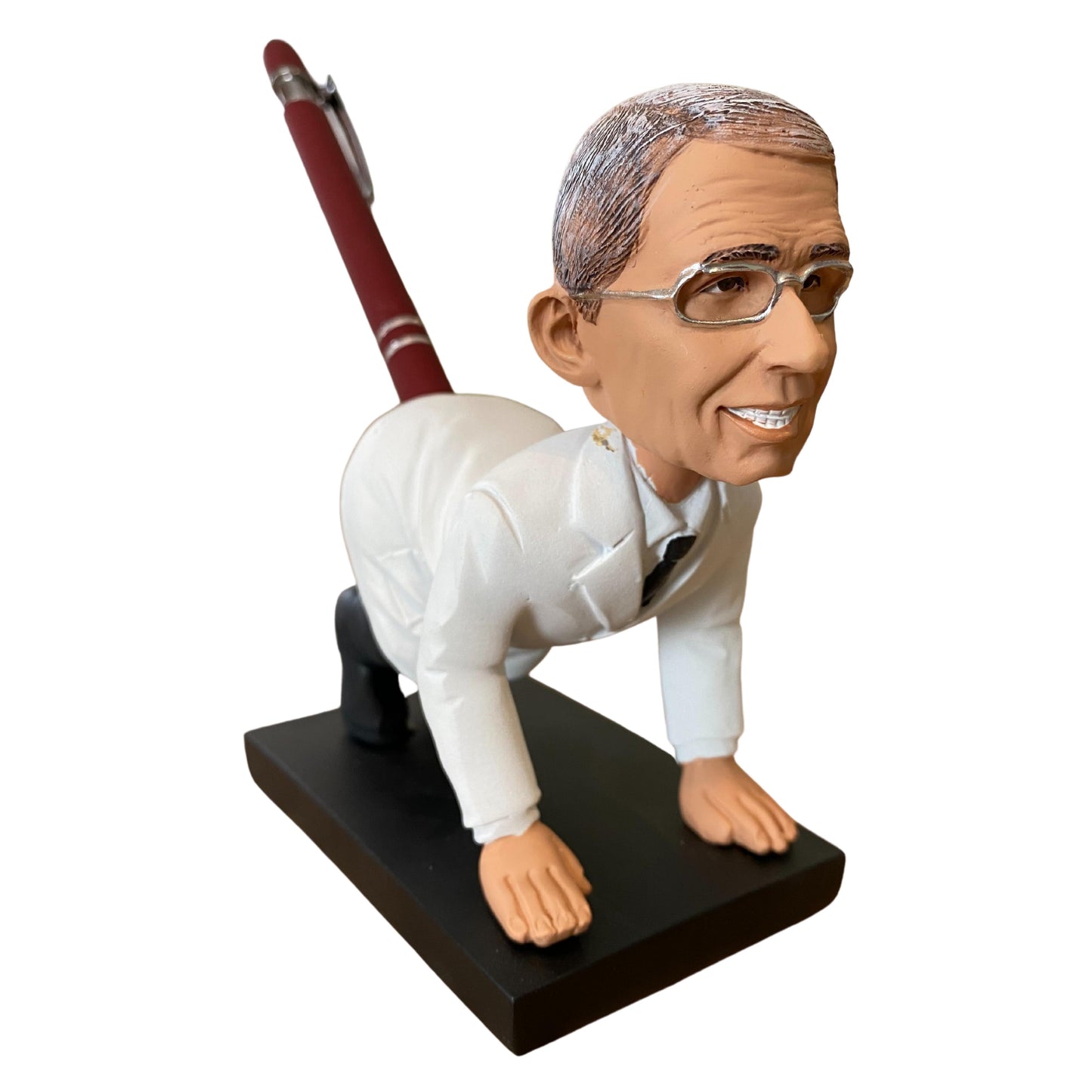 Dr. Fauci Funny Novelty Pencil Holder Bobble - 2 Pieces