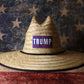 Trump 2024 Save America Straw Sun Hat