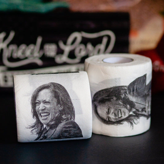 Kamala Harris Toilet Paper Rolls | 10-Pack